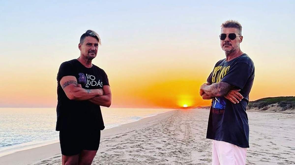 El Tirri y Marcelo Tinelli. Fuente: (Instagram)