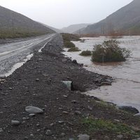 Temporal: alerta roja en caudales de arroyos que pasan por Villa La Angostura