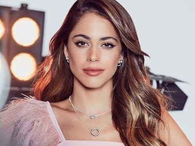 ¡Cómo no la vas a conocer! Tini apareció en el Instagram Live de René Pérez