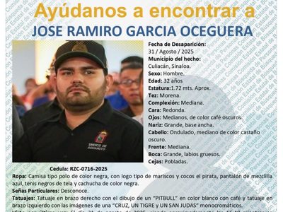 Privan de su libertad a funcionario municipal en Aguaruto, Culiacán