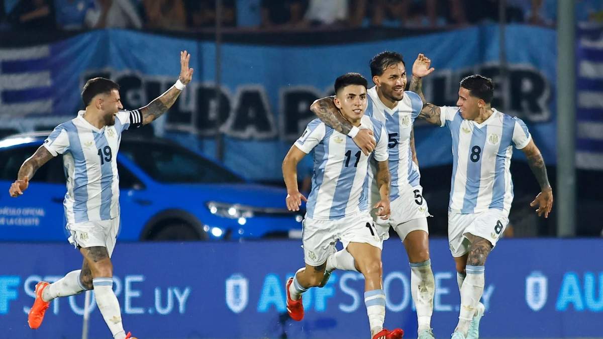Selección Argentina Fuente: (X)