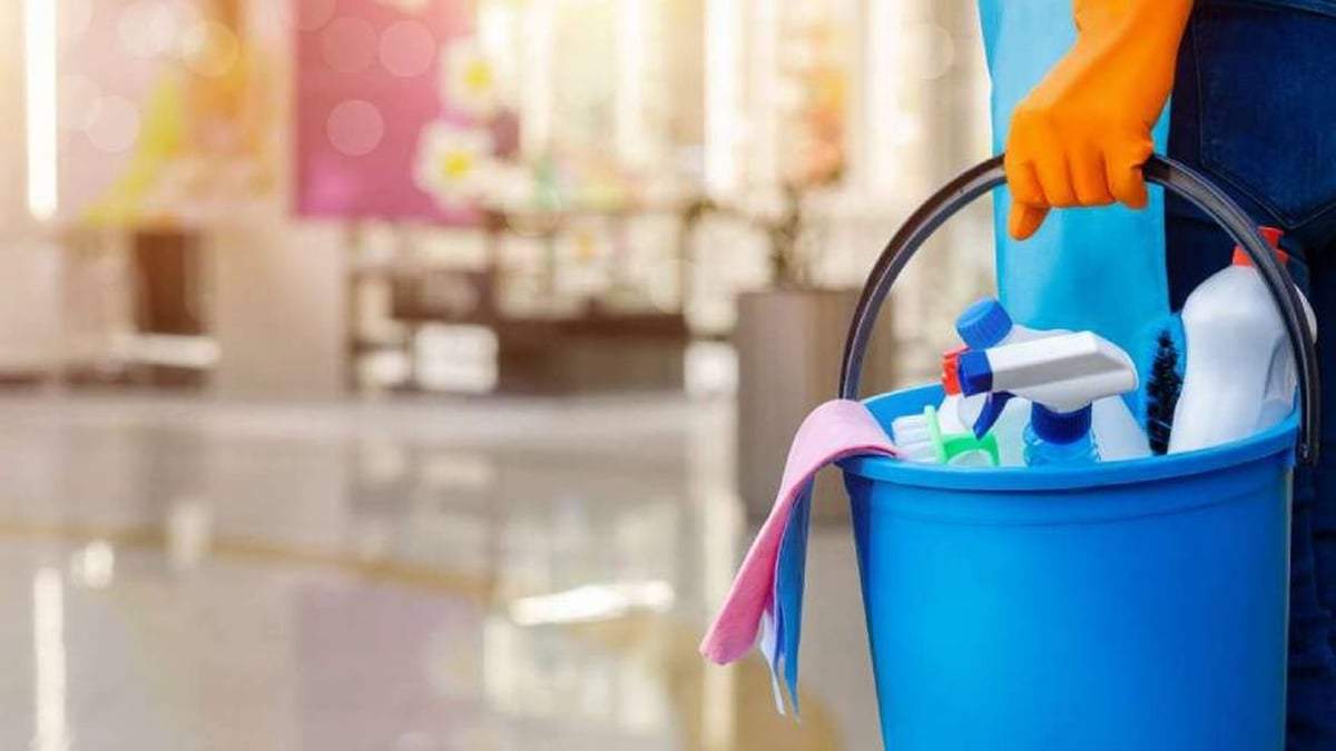 Trabajadora de casas particulares. Fuente: (Twitter)