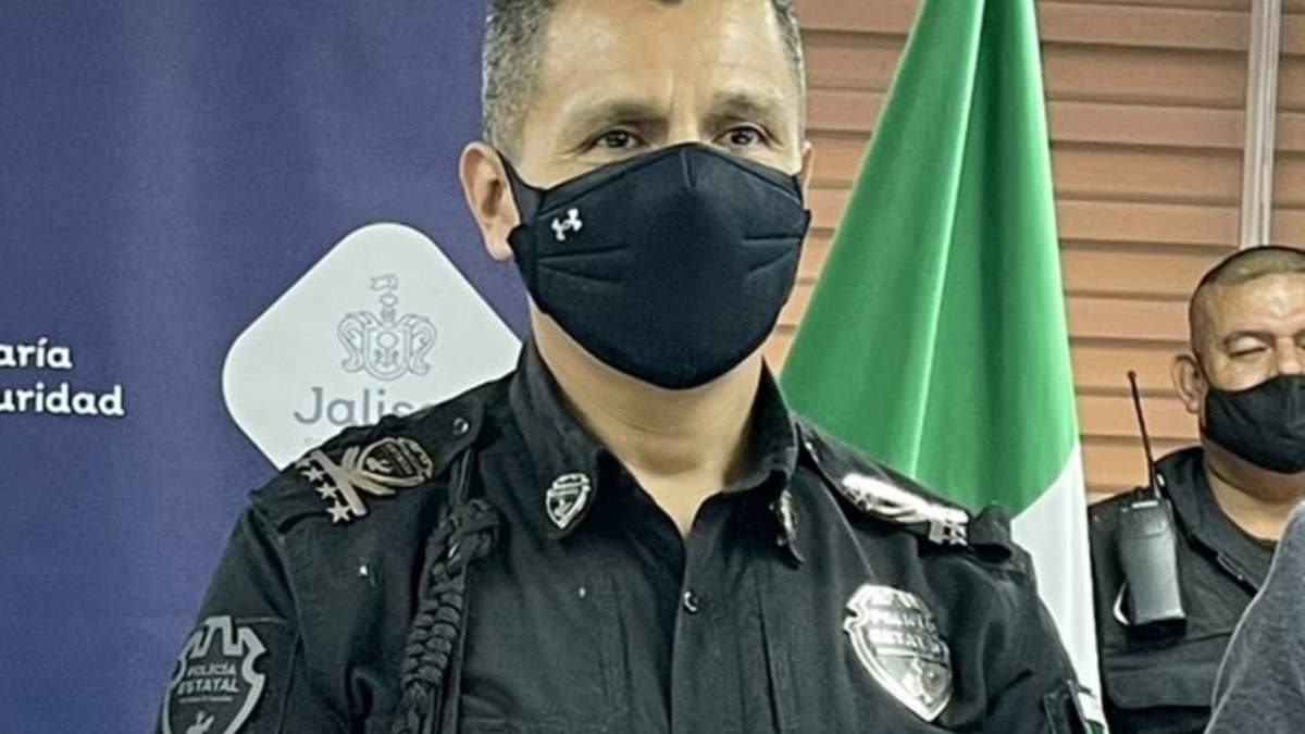 El secretario de Seguridad de Jalisco, Juan Bosco Agustin Pacheco Medrano