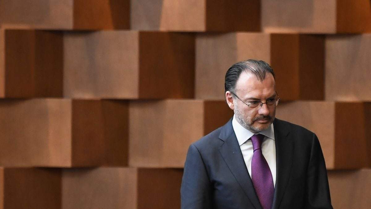 El exsecretario de Hacienda y excanciller Luis Videgaray Caso