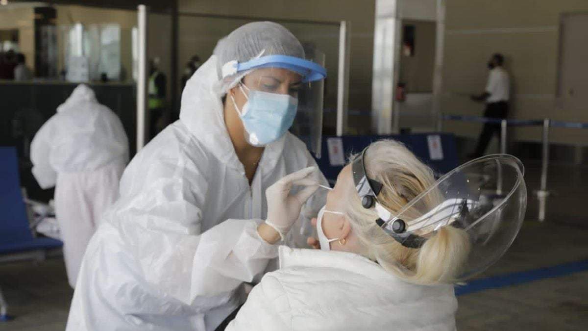 Coronavirus. Fuente: (Twitter)