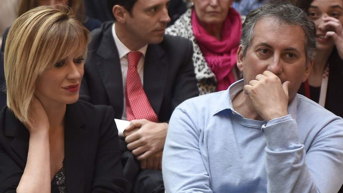 Susana Griso y Carles Torra. Fuente: (Twitter)