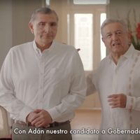El INE da tres horas a Morena para sustituir espot donde AMLO apoya a candidato en Tabasco