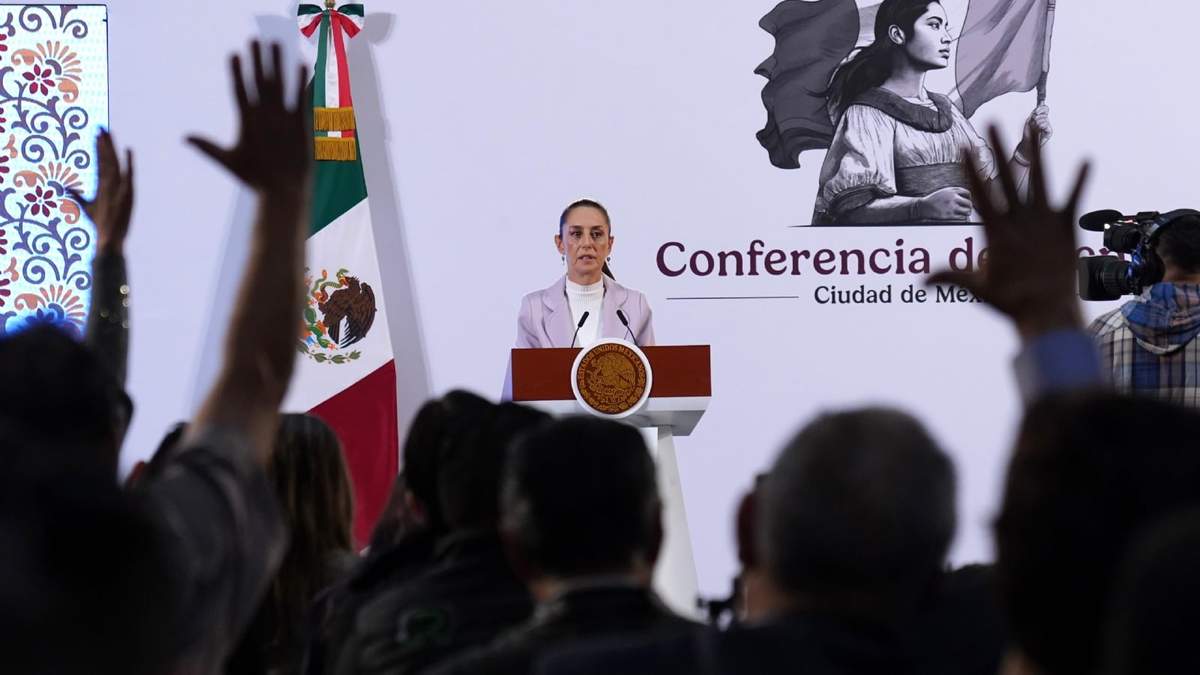 Claudia Sheinbaum, presidenta de México