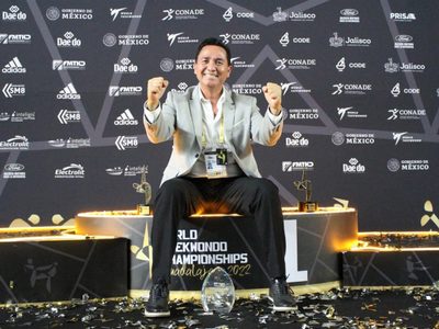 Raymundo González alista golpe por la presidencia del taekwondo mexicano