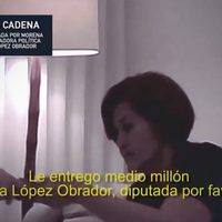 Renuncia candidata de Morena tras ser exhibida recibiendo medio millón de pesos (Video)