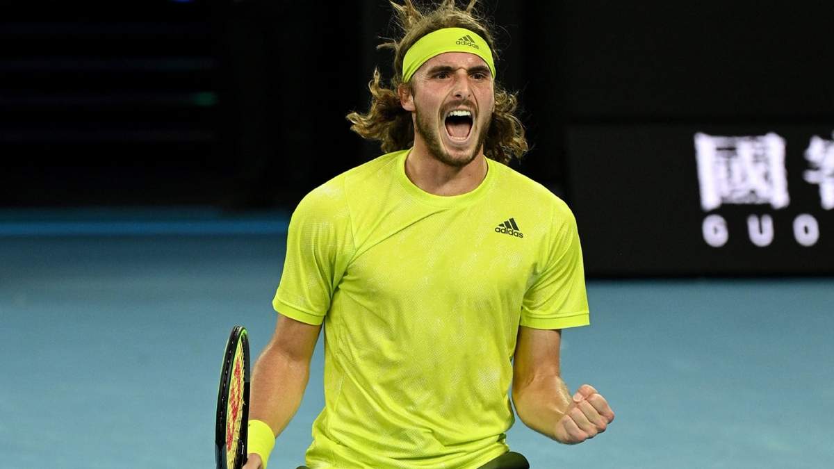 Stefanos Tsitsipas. Fuente: (Instagram)