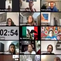 Diputado morenista de la CDMX participa ebrio en sesión virtual del Congreso