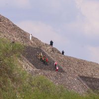 Ascenso a Pirámide de la Luna se reanudó en mayo de 2025; Pirámide del Sol sigue cerrada desde 2020