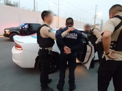 Caen un policía y su excompañera por desaparición forzada de un hombre en Pesquería, NL