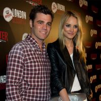 El hermoso momento que compartieron Fonsi Nieto y Alba Carrillo con su hijo