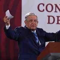 AMLO envió carta a Biden sobre política energética: "se va a dar con respeto a nuestra soberanía"