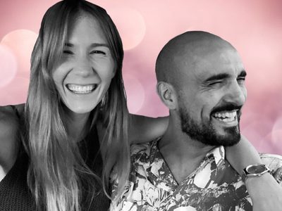 Llanto y emoción: la novia de Abel Pintos no se pudo contener ante el pedido más esperado