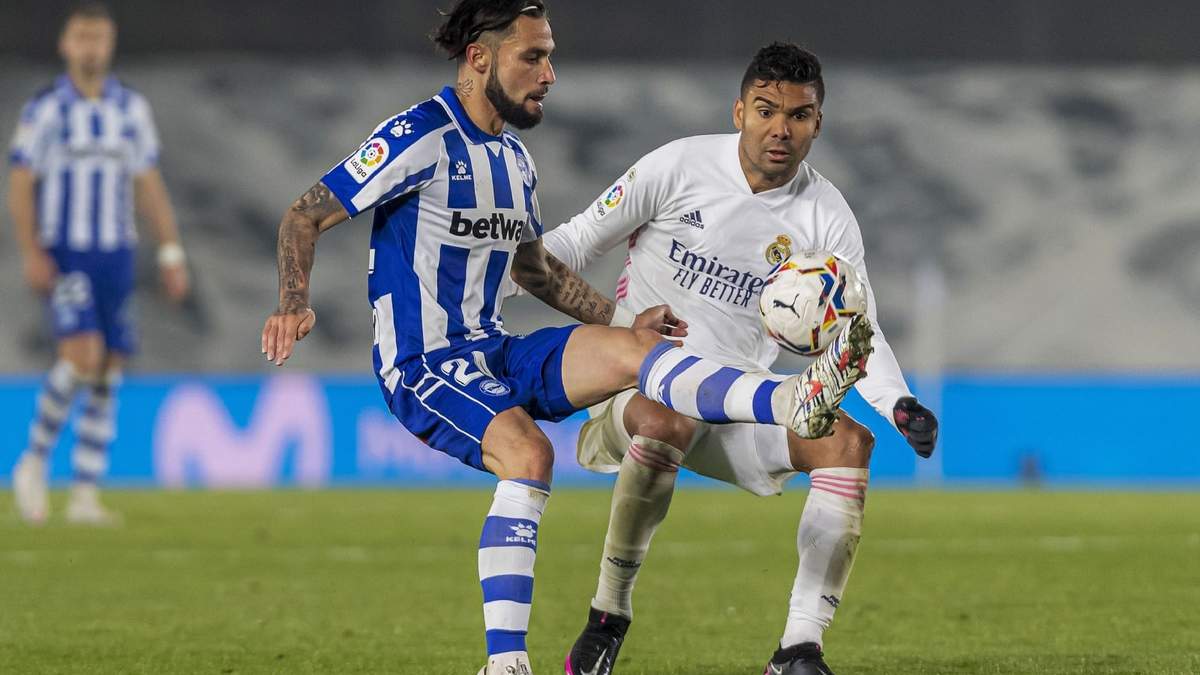 Real Madrid vs. Alavés. Fuente: (Instagram)