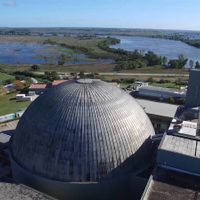 Atucha I vuelve a generar energía eléctrica
