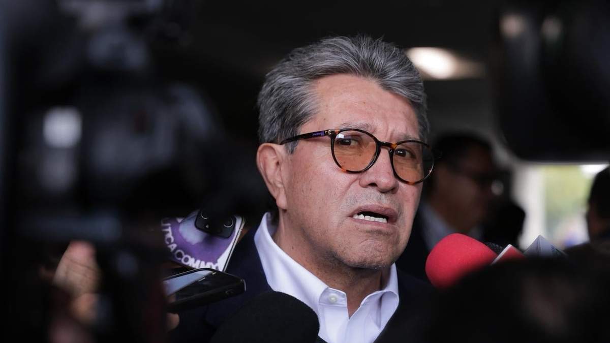 El diputado morenista Ricardo Monreal