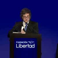 Milei admitió que "la gente tiene una sensación de frustración"
