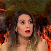 El fuerte enojo de Cinthia Fernández por perder trabajo