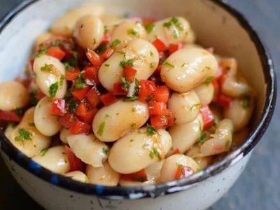 Porotos en escabeche: ideal para una entrada distinta, la receta fácil y perfecta para un sabor único