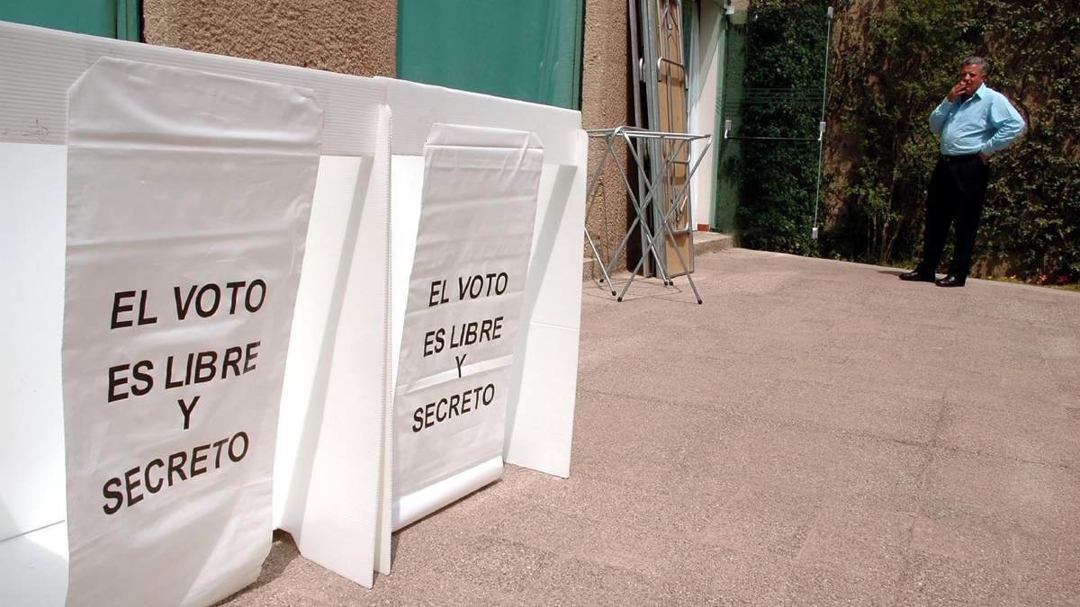 Urnas de votación