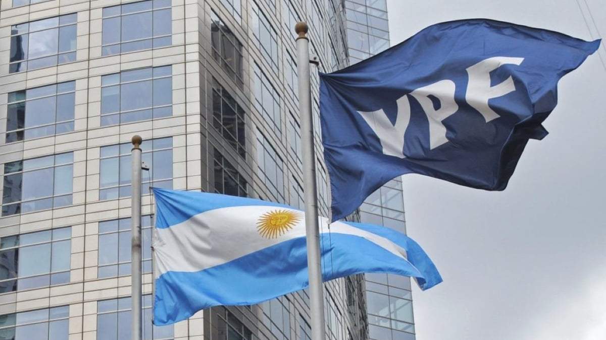 La operadora estatal YPF. Fuente: (X)