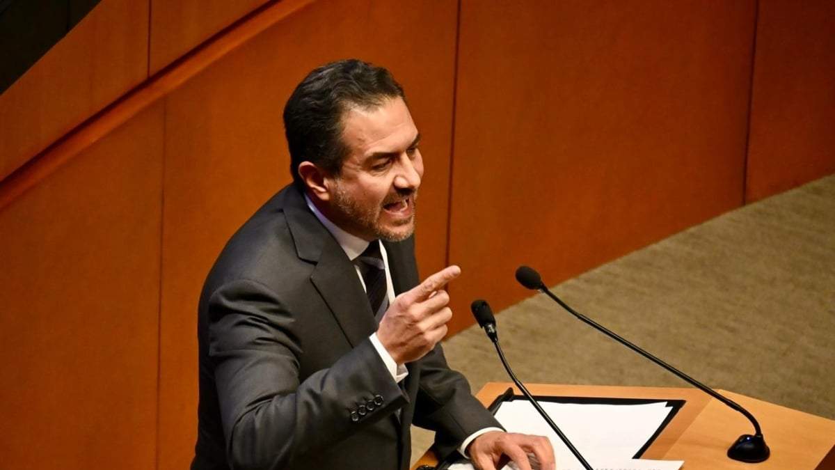 El senador morenista Miguel Ángel Yunes