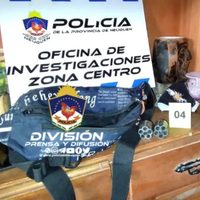 Detuvieron a cinco hombres que tenían armas de fuego, municiones y cannabis
