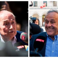 Blatter y Platini  son absueltos en juicio por defraudación a la FIFA