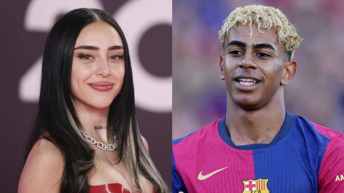 Nicki Nicole y Lamine Yamal. Fuente: (Minuto Neuquén)