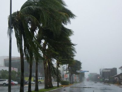 Así llegó el huracán Grace a México: cómo avanzará la tormenta