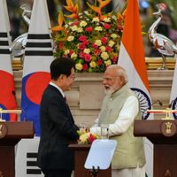 India y Corea del Sur acuerdan duplicar su comercio hasta alcanzar los 50 mil mdd en 2030
