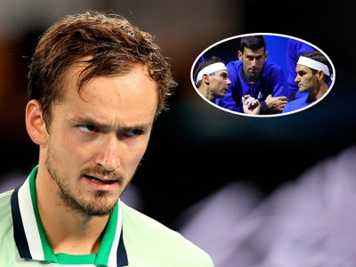 No son Rafael Nadal, Djokovic ni Federer: ¿quién es el rival más duro de Daniil Medvedev?