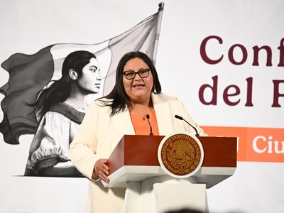 Citlalli Hernández renunció a la Secretaría de las Mujeres: Sheinbaum