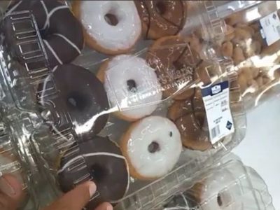 Exhiben a Sam’s Club México por “donas con pasas voladoras” (Video)