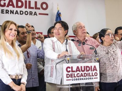 Morena ganó la gubernatura Jalisco; no vamos a permitir que MC se la robe: Mario Delgado