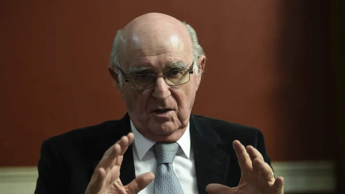 El historiador y analista político Natalio Botana.