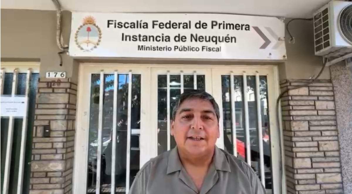 Carlos Quintriqueo prenstó una denuncia por manipulación del IPC nacional. Fuente: (ATE)