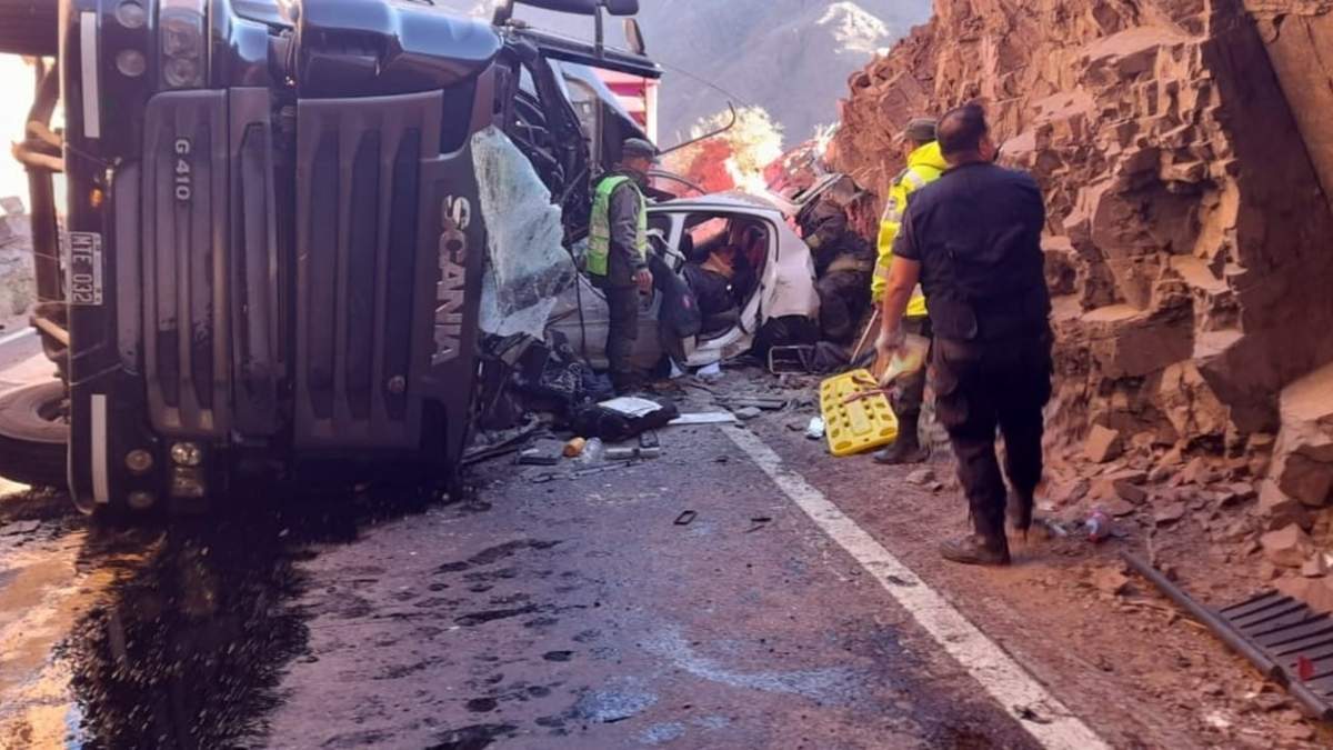 Accidente. Fuente: (X)