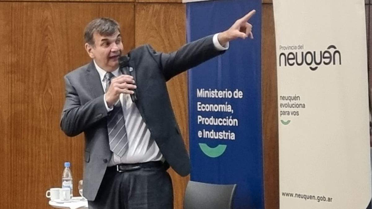 Guillermo Koenig, ministro de Economía Fuente (Neuquén Informa)