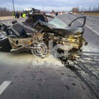 Choque fatal en la ruta 22