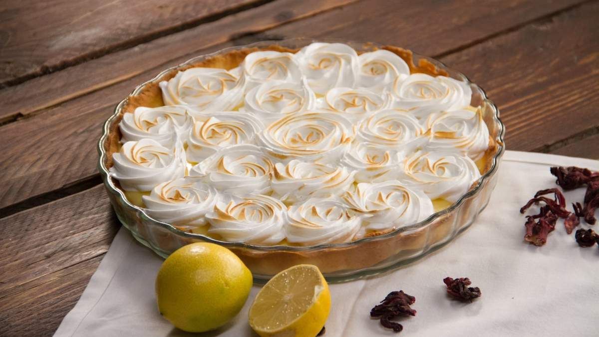 Lemon pie. Fuente: (Instagram)