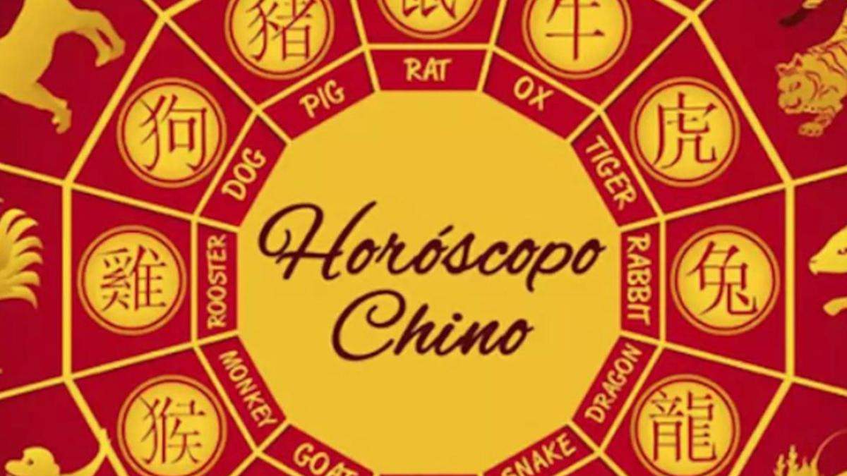 Horóscopo chino. Fuente: (Instagram)