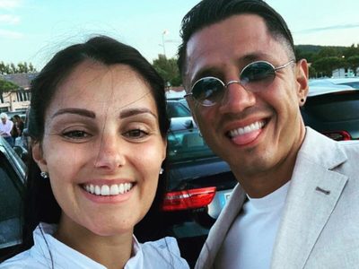 Alessia, la hermosa esposa de Gianluca Lapadula, italiano que defiende los colores de Perú