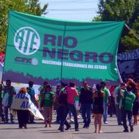 Salarios: una a una, las exigencias de los estatales de ATE Río Negro