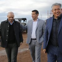 Inició la obra de gas en Añelo que beneficiará a 400 vecinos