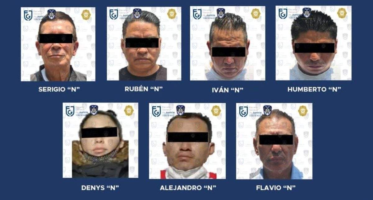 Los policías detenidos